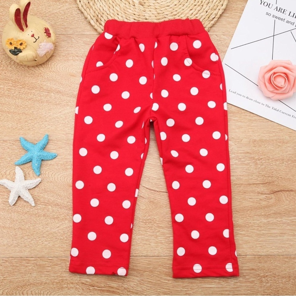 Baby Girl Clothes Infant Outfits Set 2 Pieces Long Sleeved Tops + Pants - Picture 4 of 7